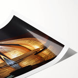 Extra large wall art featuring line art flowers in soft gray tones on a rolled print, suitable for large living room decor.