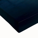 Large black and white canvas of a Sri Lankan landscape, ideal for bedroom wall art.