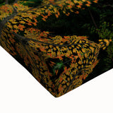 Black and white landscape art painting of a serene Taiwanese scenery on stretched canvas, ideal for bedroom wall decor.