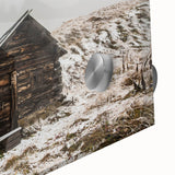 Large abstract wall art depicting Adelaide scenery in mid-century modernist style on acrylic glass.