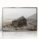 Art deco poster featuring a stylized Adelaide skyline in muted silver and gray tones on framed acrylic.