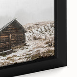 Extra large framed canvas of a textured black wall art featuring colorful Adelaide scenery, ideal for living room decor.