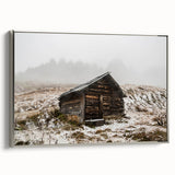 Vintage poster art of Adelaide scenery in colorful tones on a large framed canvas, suited for living room decor.