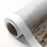 Art deco poster of Adelaide scenery in pastel shades on rolled canvas, ideal for nursery wall art.