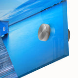 Large abstract wall art of Perth, Australia in muted earth tones on acrylic glass, ideal for dining room art.