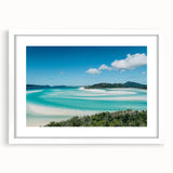 Extra large abstract art print of Australian scenery in muted earth tones on a framed canvas, ideal for living room decor.