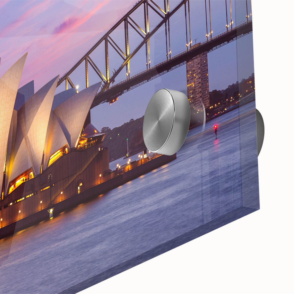 Large abstract wall art featuring Australian scenery in muted earth tones on acrylic glass, suitable for dining room decor.