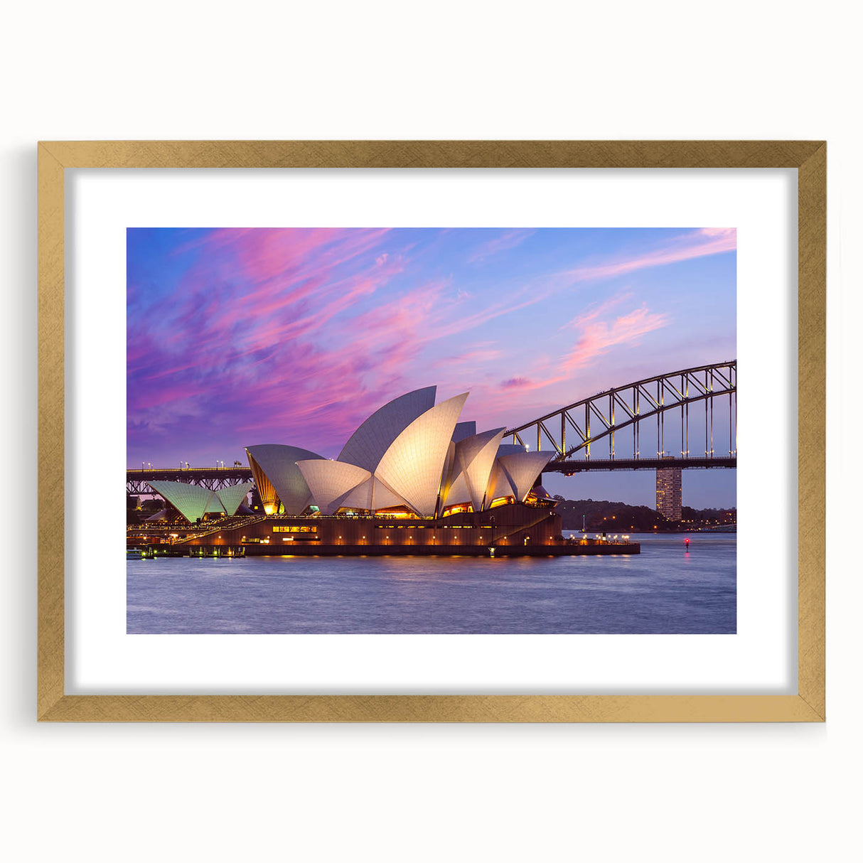 Abstract art print of Australian scenery in muted earth tones on a framed canvas, suitable for bedroom or dining room decor.