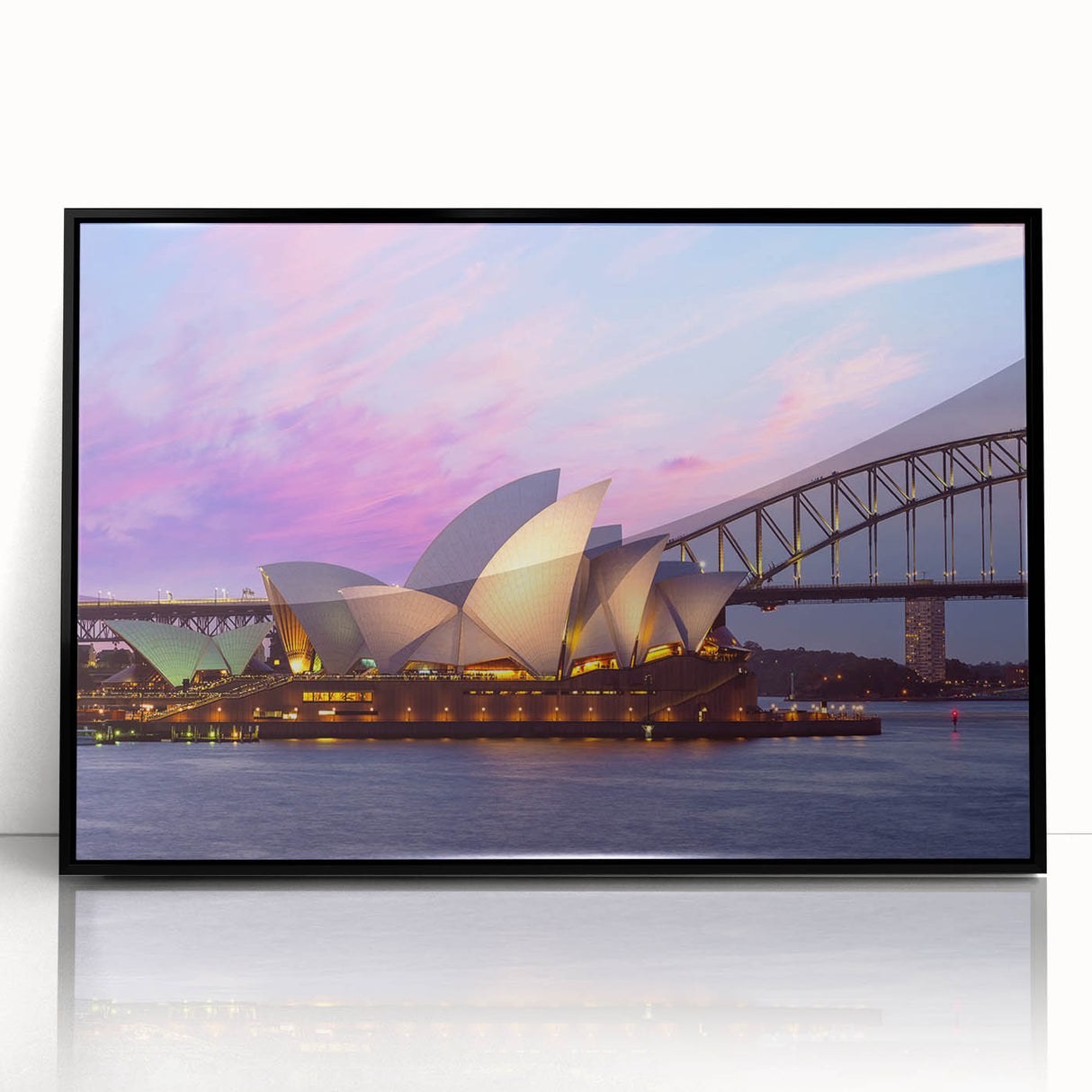 Large abstract wall art depicting Australian scenery in muted earth tones on a framed acrylic.