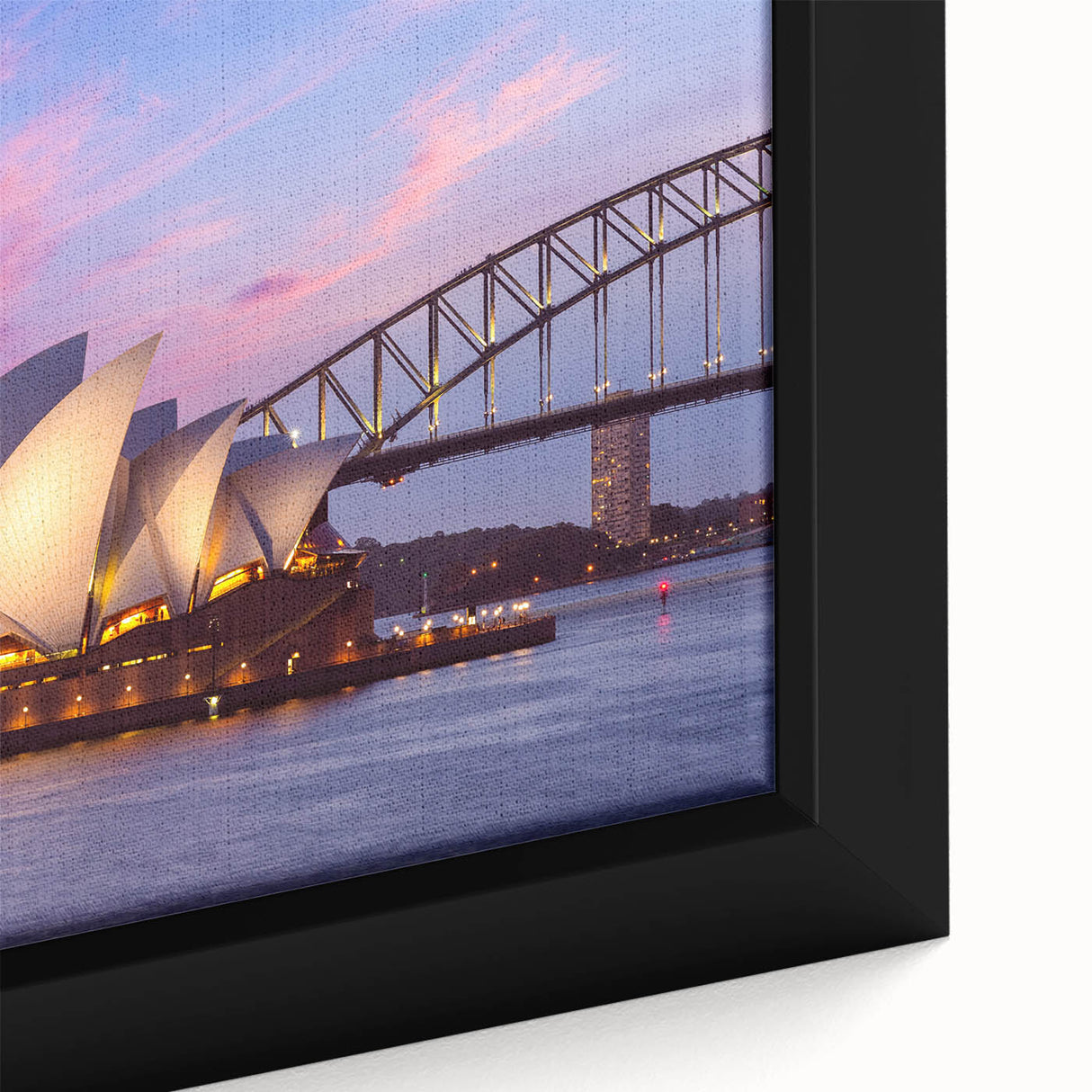Extra large framed canvas of a textured, colorful Australian landscape in muted earth tones, ideal for living room decor.