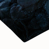 Large art featuring a black and white landscape of British Columbia on stretched canvas, ideal for bedroom decor.