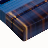 Black and white landscape art painting of Nova Scotia on stretched canvas, ideal for bedroom wall decor.