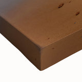 Large art of Prince Edward Island landscape in black and white on stretched canvas, suitable for bedroom wall decor.