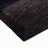 Black and white landscape art painting of a Caribbean beach on large stretched canvas, suitable for bedroom wall decor.