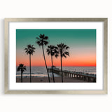 Extra large wall art featuring an abstract depiction of the Caribbean Bahamas in textured shades of blue and green.