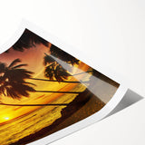 Extra large wall art featuring line art flowers in soft pastel shades on a rolled canvas, ideal for large living room decor.