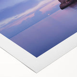 Art deco poster featuring a vibrant Caribbean Cuban scenery on rolled canvas, suitable for dining room wall art.