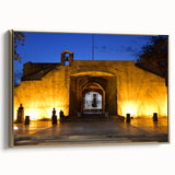 Vintage poster art of Caribbean scenery on framed canvas, with vibrant colors, ideal for living room decor.