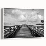 Vintage poster art of a Caribbean scene on a framed canvas, featuring vibrant colors, ideal for living room decor.