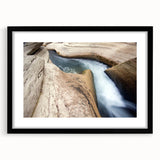 Extra large textured abstract art print depicting a vibrant Caribbean scene, framed in black, ideal for living room decor.