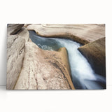 Black and white photo of Saint Lucia scenery on large stretched canvas, suitable for kitchen wall art.