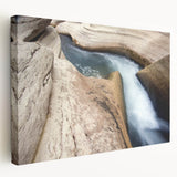 Canvas print of Saint Lucia scenery in vibrant tropical colors, ideal for kitchen wall art.