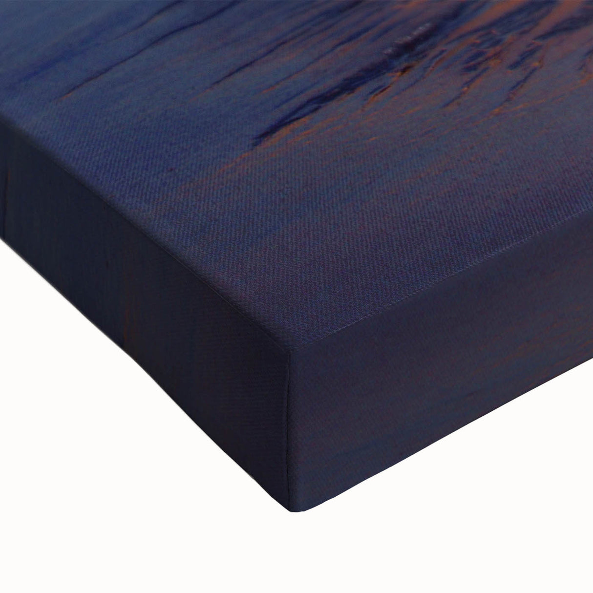 Black and white landscape art painting of Caribbean Turks scenery on stretched canvas, suitable for bedroom wall art.