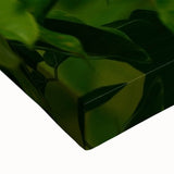 Large art of a black and white Belize landscape on stretched canvas, suitable for bedroom wall decor.