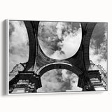 Vintage poster art of a colorful Central American scenery on a large framed canvas, ideal for living room decor.