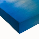 Black and white landscape art painting of Central America on stretched canvas, ideal for bedroom wall decor.