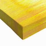 Black and white landscape art painting of a European scenery on stretched canvas, ideal for bedroom wall art.