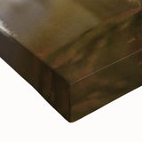 Black and white landscape art of Bath, England on stretched canvas, ideal for bedroom decor.