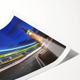 Extra large wall art featuring line art flowers in black on a white background, ideal for large living room decor.