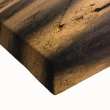 Large art of Oxford landscape in black and white on stretched canvas, ideal for bedroom wall decor.