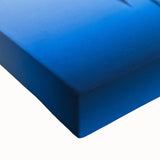 Large art of the Thames River in black and white tones on stretched canvas, suitable for bedroom wall placement.