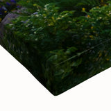 Large art of a black and white Estonian landscape on stretched canvas, suitable for bedroom wall decor.