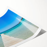 Extra large wall art featuring line art flowers in muted earth tones on a rolled canvas, ideal for large living room decor.