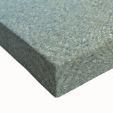 Black and white landscape art painting of Corsica on stretched canvas, ideal for bedroom wall art.