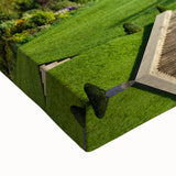 Large art depicting the Eiffel Tower in black and white tones on stretched canvas, suitable for bedroom wall decor.