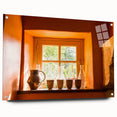 Acrylic glass print of a vibrant South France scenery, ideal for dining room or bedroom decor.