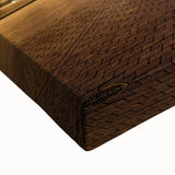 Black and white landscape art painting of Berlin on stretched canvas, ideal for bedroom wall art.