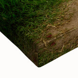 Black and white landscape art painting of a European scenery on stretched canvas, ideal for bedroom wall art.