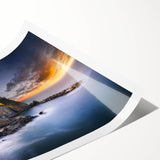 Extra large wall art featuring a line art of flowers with muted earth tones, ideal for large living room decor.