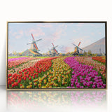 Art Deco poster of a European cityscape in muted gold tones, framed acrylic, suitable for modern art wall decor.