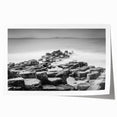 Extra large rolled print of Northern Ireland scenery with vibrant green tones, ideal for dining room wall art.