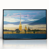 Large abstract wall art of St.