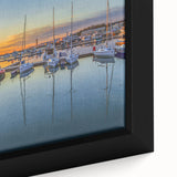 Extra large framed canvas featuring a textured depiction of Sochi with a black and colorful art palette.