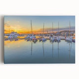 Black and white stretched canvas of Sochi scenery, ideal for kitchen wall art or bedroom ambiance.