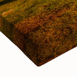 Black and white landscape art painting of Scottish scenery on stretched canvas, suitable for bedroom wall decor.