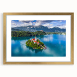 Textured art depicting abstract European scenery in muted earth tones on a framed canvas, ideal for bedroom ambiance.